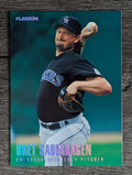 1996 Fleer Tiffany #374 Bret Saberhagen