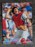 1996 Fleer Tiffany #553 Tom Pagnozzi