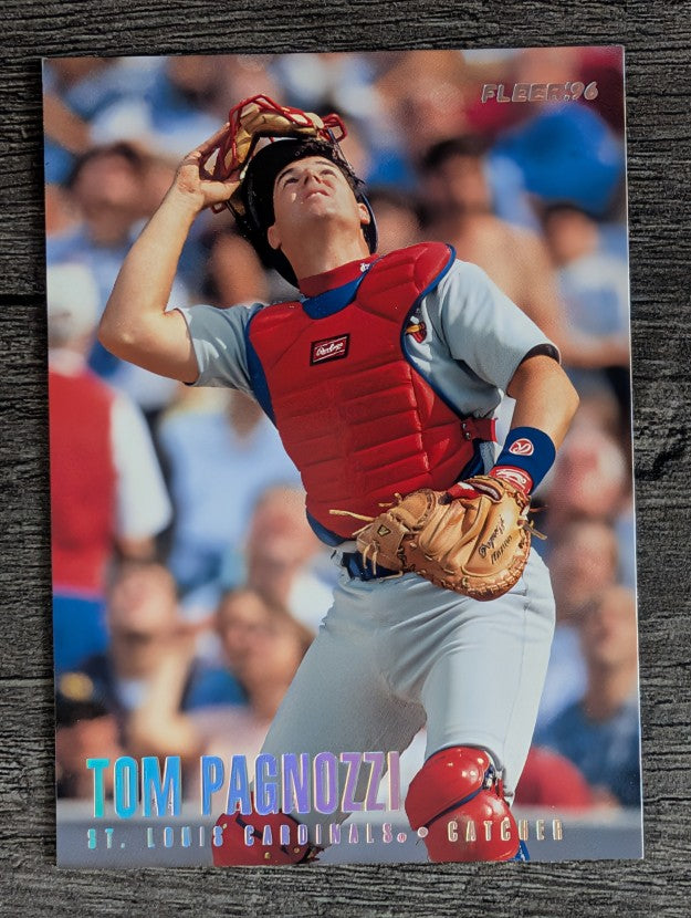 1996 Fleer Tiffany #553 Tom Pagnozzi