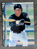 1996 Fleer Tiffany #372 Kevin Ritz