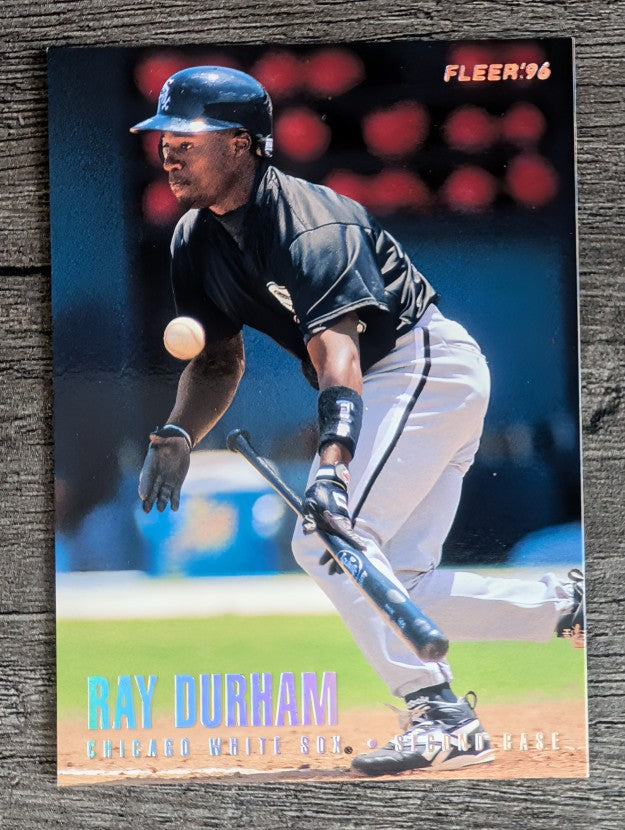 1996 Fleer Tiffany #64 Ray Durham