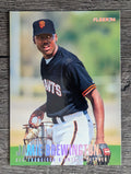 1996 Fleer Tiffany #584 Jamie Brewington