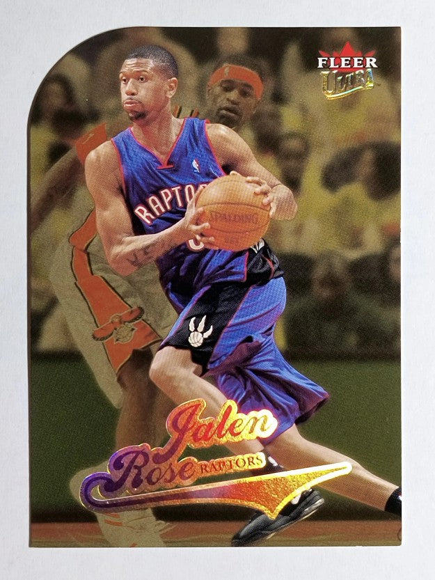 2004-05 Ultra Gold Medallion #89 Jalen Rose