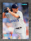 1996 Fleer Tiffany #364 Darren Holmes