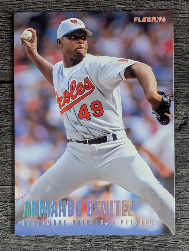 1996 Fleer Tiffany #4 Armando Benitez