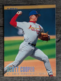 1996 Fleer Tiffany #540 Scott Cooper