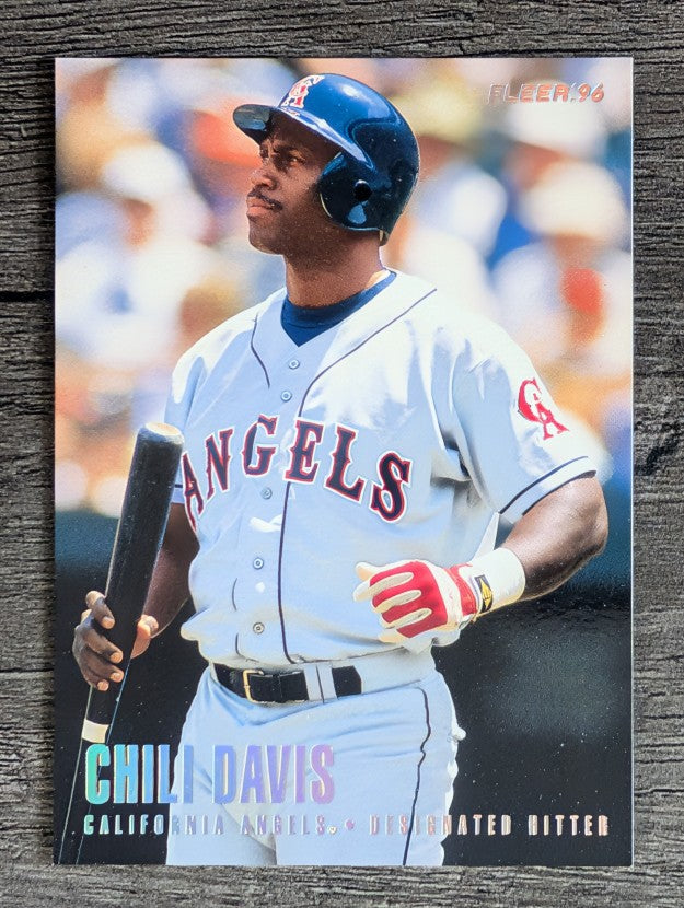 1996 Fleer Tiffany #43 Chili Davis