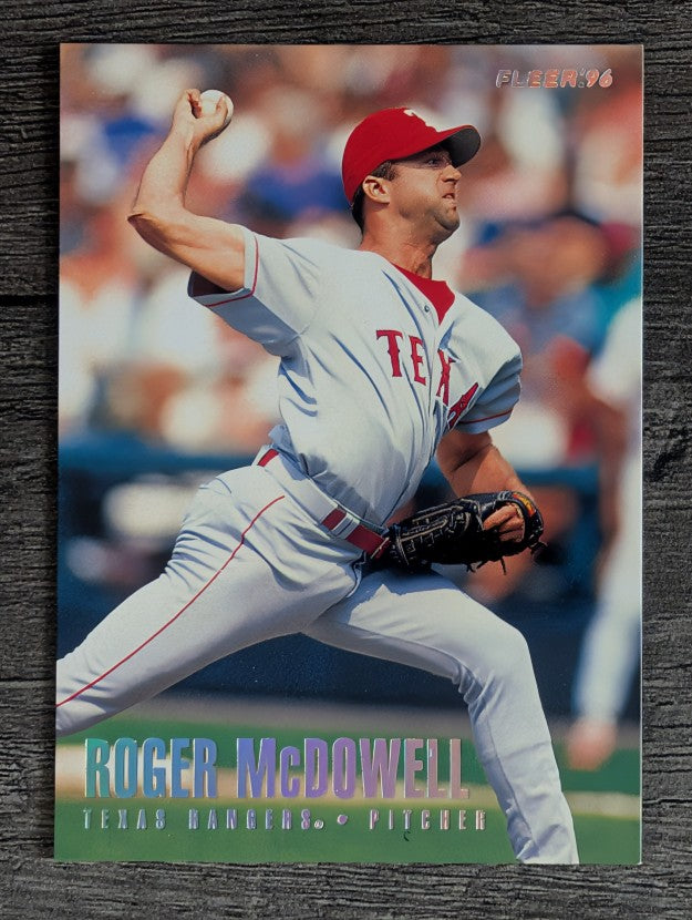 1996 Fleer Tiffany #253 Roger McDowell