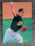 1996 Fleer Tiffany #221 Todd Van Poppel