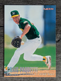 1996 Fleer Tiffany #215 Craig Paquette