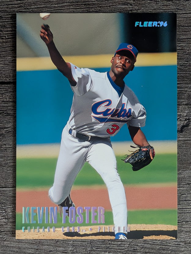 1996 Fleer Tiffany #316 Kevin Foster