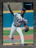 1996 Fleer Tiffany #316 Kevin Foster