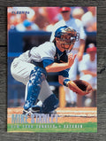 1996 Fleer Tiffany #197 Mike Stanley