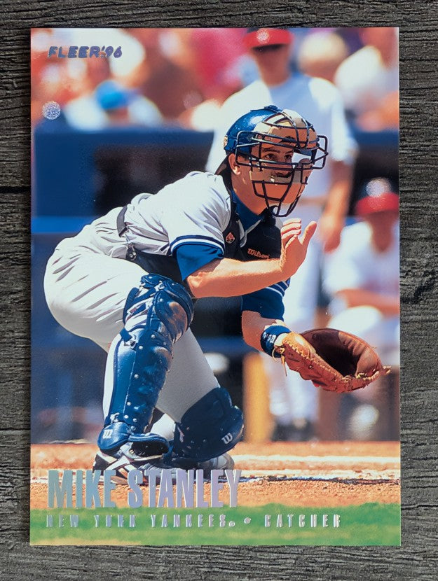 1996 Fleer Tiffany #197 Mike Stanley