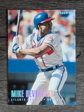 1996 Fleer Tiffany #290 Mike Devereaux