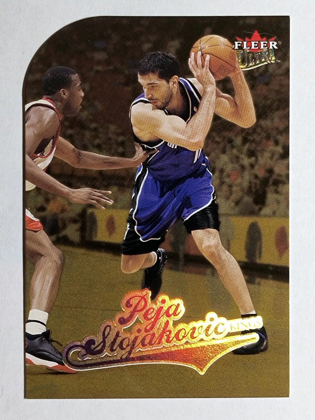 2004-05 Ultra Gold Medallion #152 Peja Stojakovic
