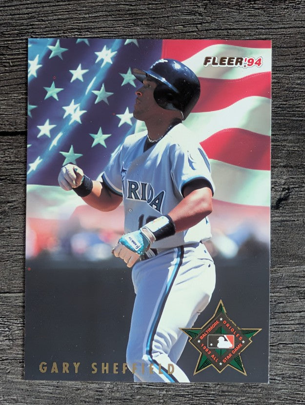 1994 Fleer All-Stars #49 Gary Sheffield