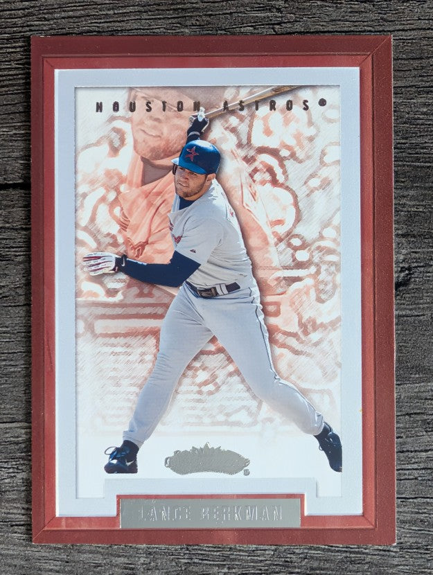 2002 Fleer Showcase #30 Lance Berkman