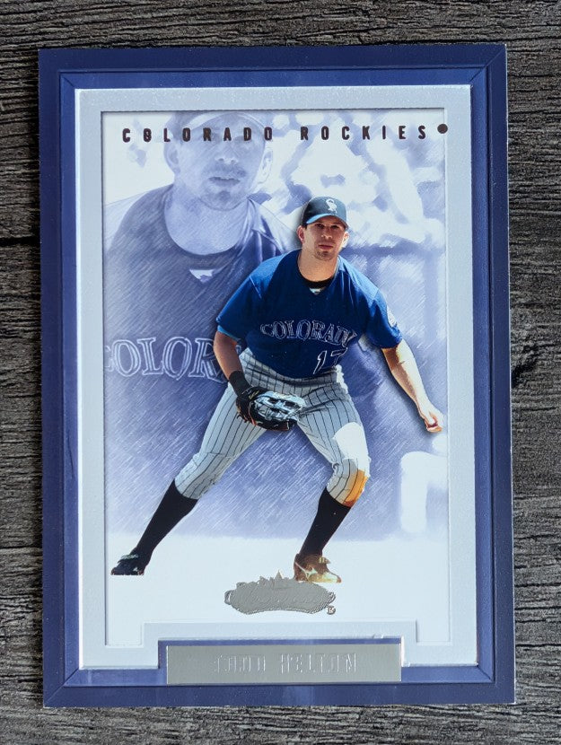 2002 Fleer Showcase #10 Todd Helton