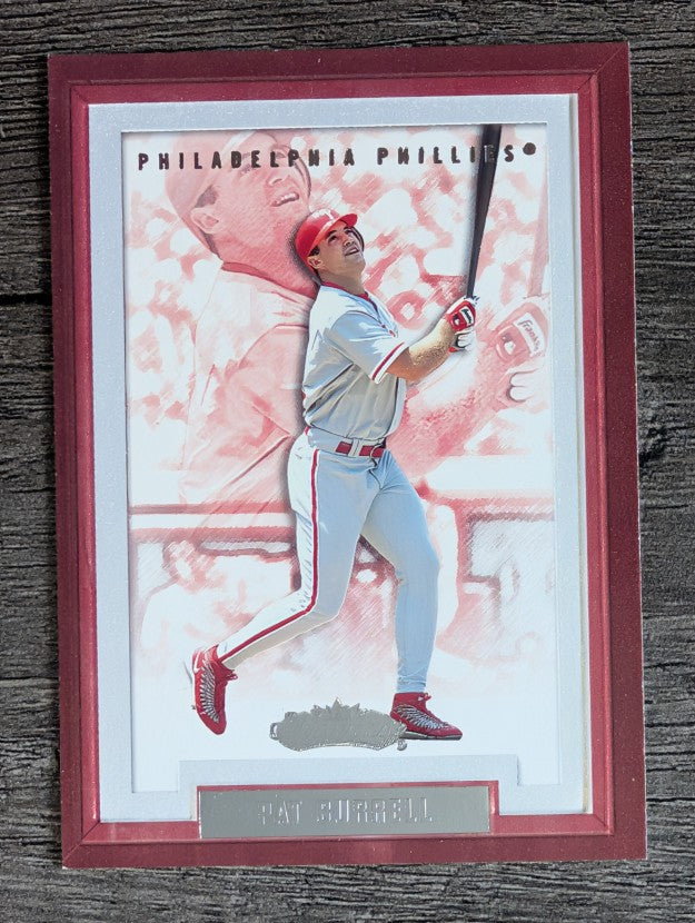 2002 Fleer Showcase #54 Pat Burrell
