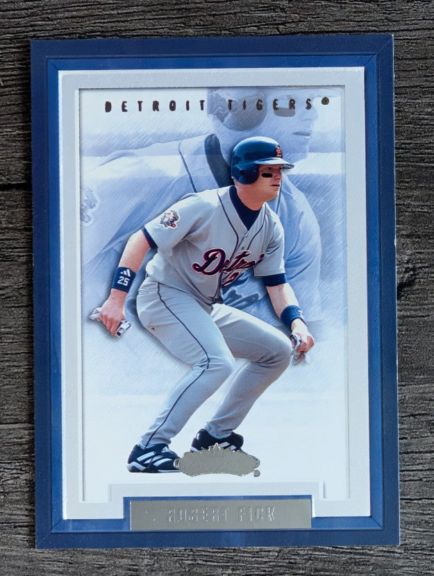 2002 Fleer Showcase #95 Robert Fick