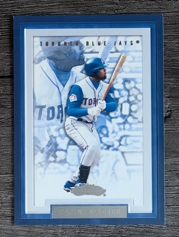 2002 Fleer Showcase #41 Carlos Delgado