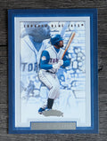 2002 Fleer Showcase #41 Carlos Delgado
