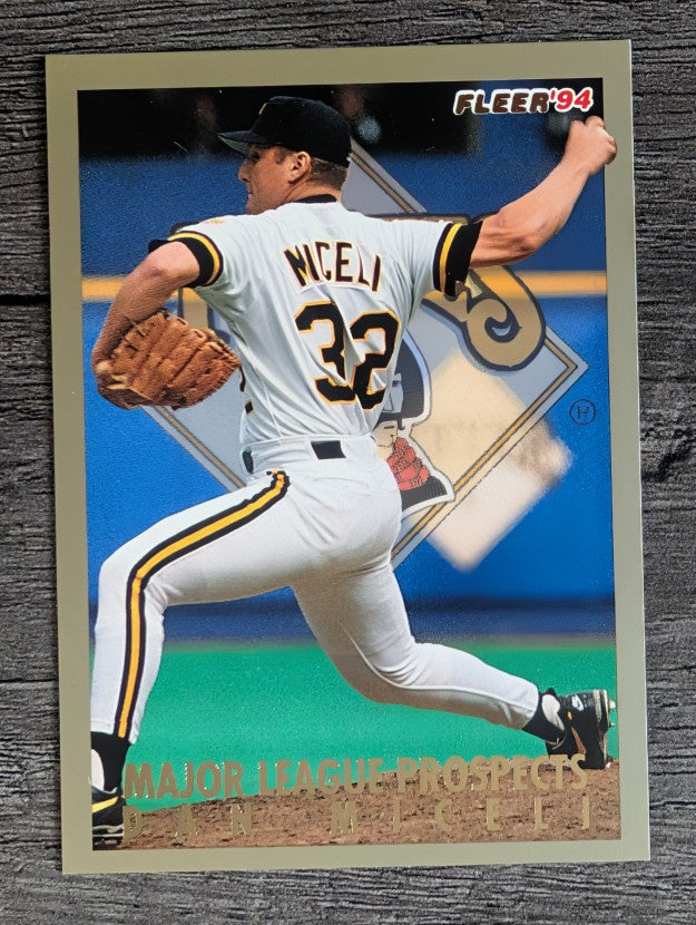 1994 Fleer Major League Prospects #24 Danny Miceli