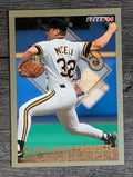1994 Fleer Major League Prospects #24 Danny Miceli