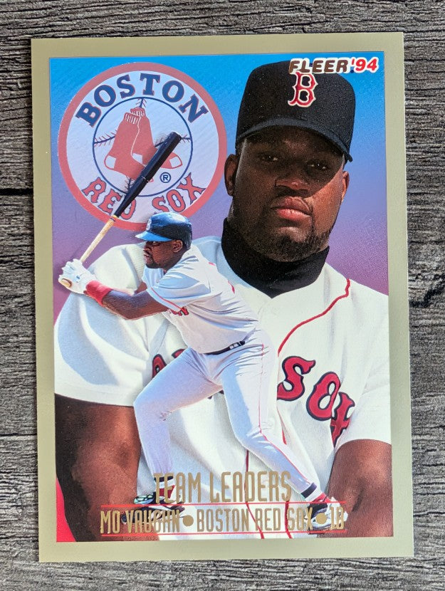 1994 Fleer Team Leaders #2 Mo Vaughn