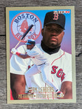 1994 Fleer Team Leaders #2 Mo Vaughn