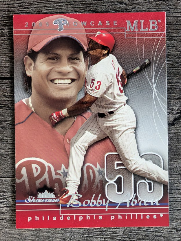 2005 Fleer Showcase #49 Bobby Abreu