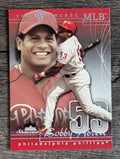 2005 Fleer Showcase #49 Bobby Abreu