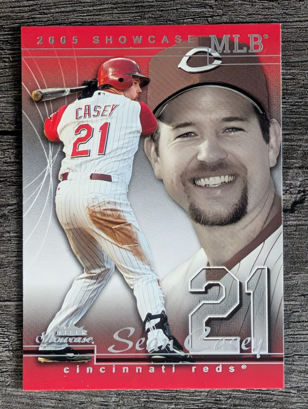 2005 Fleer Showcase #41 Sean Casey