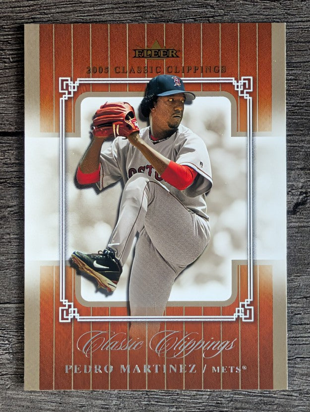 2005 Classic Clippings #71 Pedro Martinez