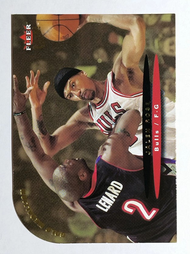 2003-04 Ultra Gold Medallion #61 Jalen Rose