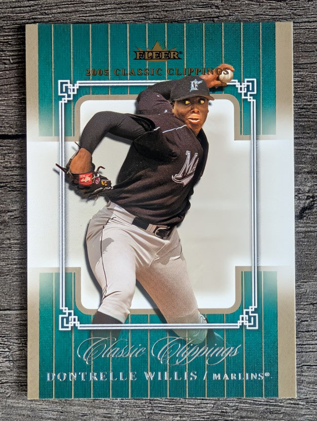 2005 Classic Clippings #20 Dontrelle Willis