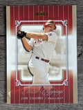 2005 Classic Clippings #17 Jim Thome