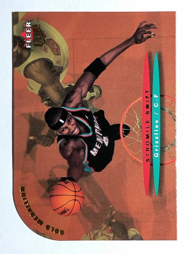 2003-04 Ultra Gold Medallion #24 Stromile Swift