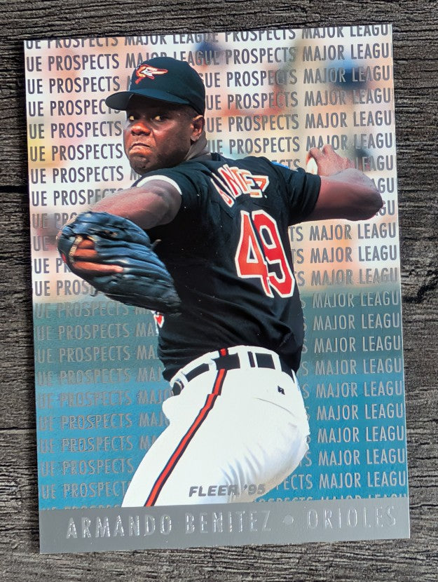 1995 Fleer Major League Prospects #4 Armando Benitez