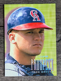 1996 Fleer Prospects #6 Todd Greene