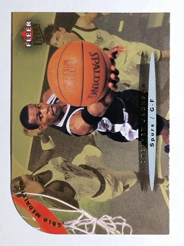 2003-04 Ultra Gold Medallion #20 Stephen Jackson