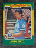 1986 Fleer Limited Edition #6 George Brett
