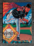 1995 Fleer Pro-Visions #1 Mike Mussina