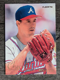1996 Fleer Checklists #4 Greg Maddux