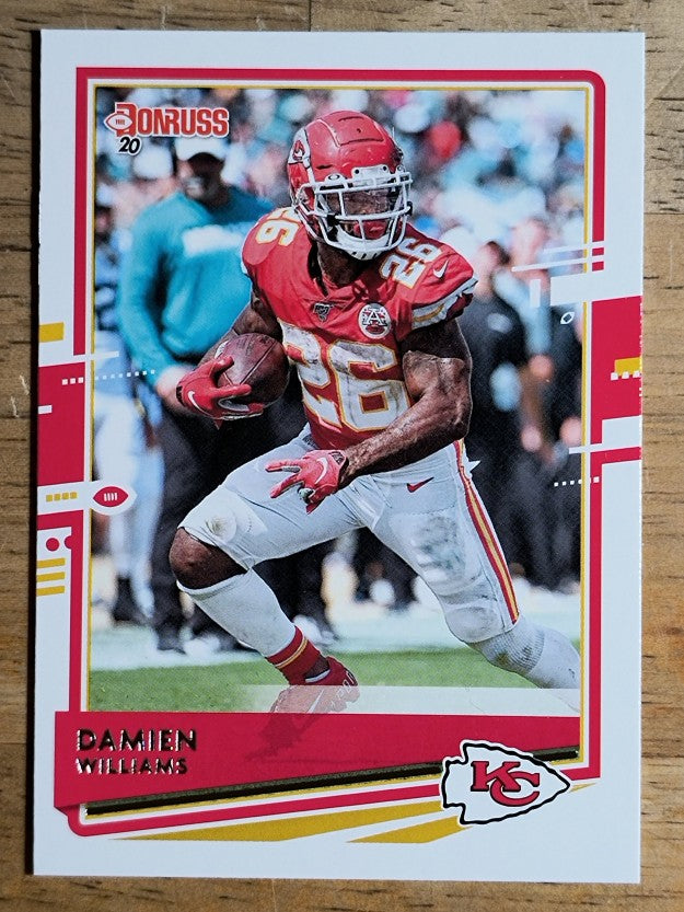 2020 Donruss #5 Damien Williams
