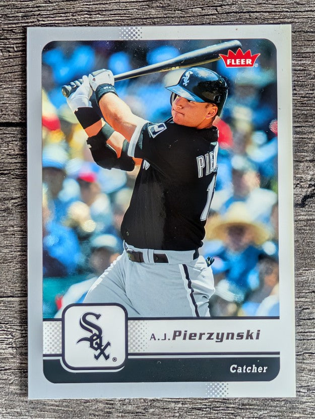 2006 Fleer Glossy Silver #371 A.J. Pierzynski
