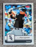 2006 Fleer Glossy Silver #371 A.J. Pierzynski