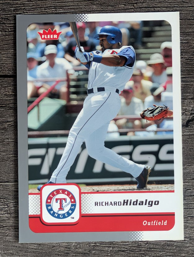 2006 Fleer Glossy Silver #291 Richard Hidalgo