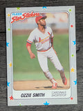 1988 Fleer Star Stickers #120 Ozzie Smith